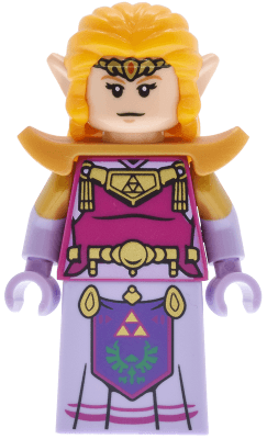 LEGO Princess Zelda (loz005) The Legend of Zelda Minifigure