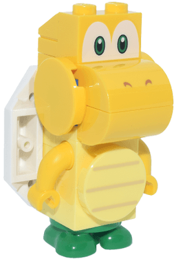 LEGO Koopa Troopa (mar0006) minifigure