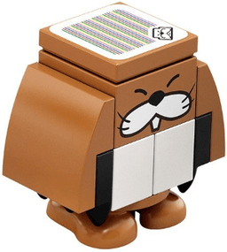 LEGO Monty Mole (mar0008) minifigure