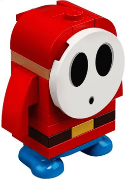 LEGO Shy Guy (mar0009) minifigure