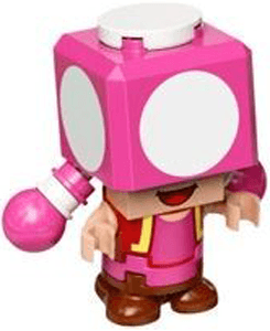 Toadette - Black Hinge Top Plate