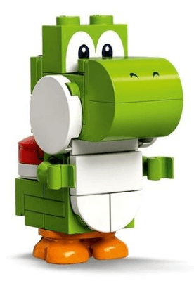 LEGO Yoshi (mar0012) Super Mario Minifigure