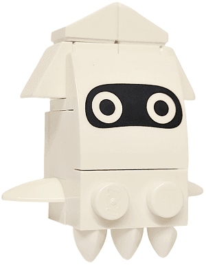 LEGO Blooper Super Mario Series 1 and Series 6 (Character Only) (mar0013) Super Mario Minifigure