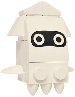 LEGO Blooper Super Mario Series 1 and Series 6 (Character Only) (mar0013) minifigure