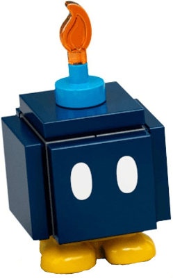 LEGO Bob-omb Super Mario Series 1 (Character Only) (mar0014) Super Mario Minifigure