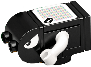 Bullet Bill, Super Mario, Series 1 (Character Only)