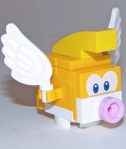 LEGO Eep Cheep Super Mario Series 1 (Character Only) (mar0020) minifigure