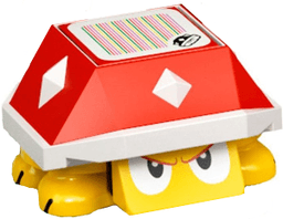 LEGO Spiny Super Mario Series 1 (Character Only) (mar0028) minifigure