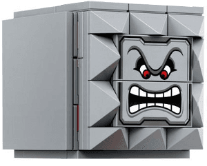 LEGO Thwomp (mar0031) Super Mario Minifigure