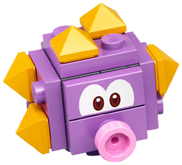 LEGO Urchin Super Mario Series 1 (Character Only) (mar0032) minifigure
