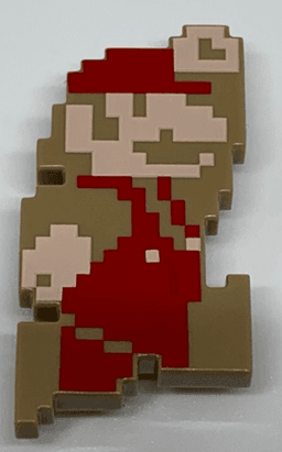 LEGO Mario Pixelated (mar0036) minifigure