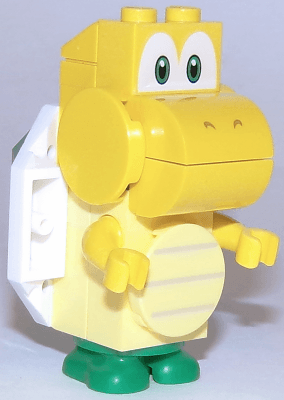 LEGO Koopa Troopa (mar0037) Super Mario Minifigure