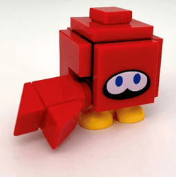 LEGO Huckit Crab Super Mario Series 2 (Character Only) (mar0050) minifigure