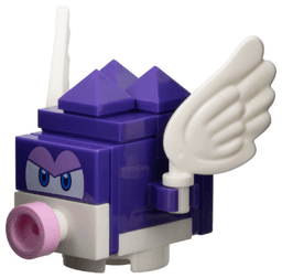 LEGO Spiny Cheep Cheep Super Mario Series 2 (Character Only) (mar0055) minifigure
