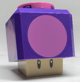 LEGO Poison Mushroom Super Mario Series 2 (Character Only) (mar0060) minifigure