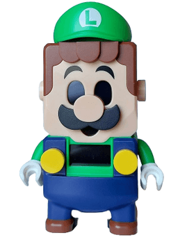 LEGO Luigi (mar0062) minifigure