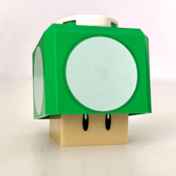 LEGO 1-Up Mushroom Super Mario Series 3 (Character Only) (mar0066) minifigure