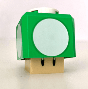 1-Up Mushroom, Super Mario, Series 3 (Character Only)