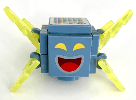 LEGO Amp Super Mario Series 3 (Character Only) (mar0067) Super Mario Minifigure
