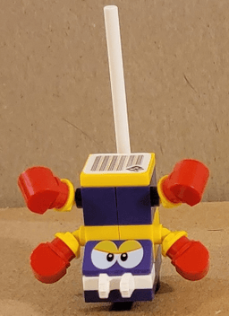 LEGO Scuttlebug Super Mario Series 3 (Character Only) (mar0068) minifigure