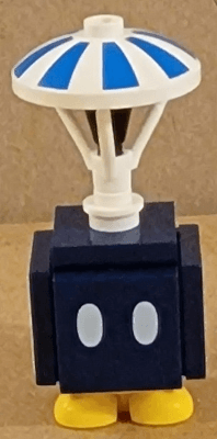 LEGO Parachute Bob-omb Super Mario Series 3 (Character Only) (mar0069) minifigure