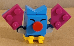 LEGO Swoop Super Mario Series 3 (Character Only) (mar0070) minifigure