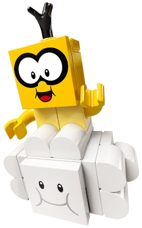 LEGO Lakitu (mar0076) Super Mario Minifigure