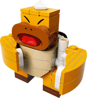 LEGO Boss Sumo Bro (mar0081) Super Mario Minifigure