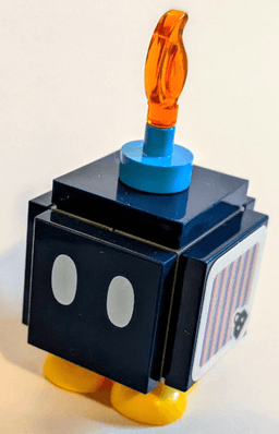 LEGO Bob-omb (mar0085) minifigure