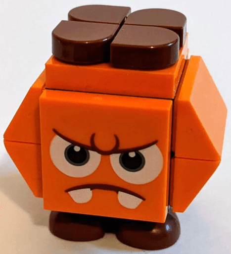 LEGO Goombrat Super Mario Series 4 (Character Only) (mar0086) Super Mario Minifigure