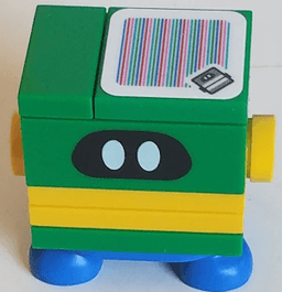 LEGO Coin Coffer Super Mario Series 4 (Character Only) (mar0089) minifigure