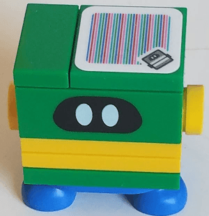 Coin Coffer, Super Mario, Series 4 (Character Only)