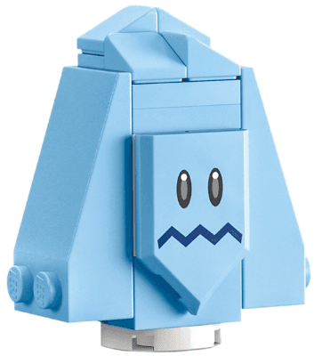 LEGO Freezie Super Mario Series 4 (Character Only) (mar0090) Super Mario Minifigure
