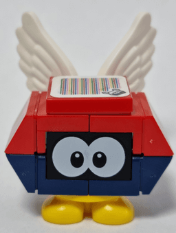 LEGO Para-Biddybud Super Mario Series 4 (Character Only) (mar0091) minifigure