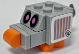 LEGO Scaredy Rat Super Mario Series 4 (Character Only) (mar0092) minifigure
