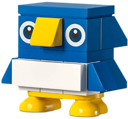 LEGO Baby Penguin Super Mario Series 4 (Character Only) (mar0093) Super Mario Minifigure