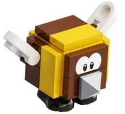 LEGO Stingby Super Mario Series 4 (Character Only) (mar0094) minifigure