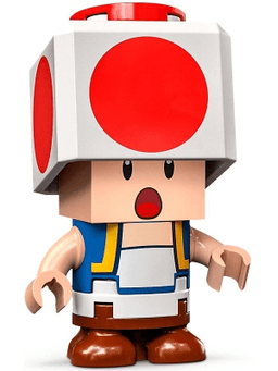 LEGO Toad (mar0095) minifigure