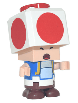 LEGO Toad (mar0096) minifigure