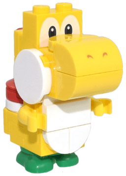 LEGO Yellow Yoshi (mar0100) minifigure