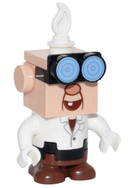 LEGO Professor E. Gadd (mar0109) minifigure