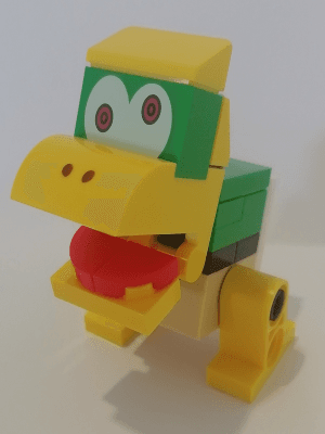 LEGO Mechakoopa Super Mario Series 4 (Character Only) (mar0110) Super Mario Minifigure