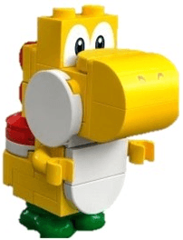 LEGO Yellow Yoshi (mar0111) Super Mario Minifigure