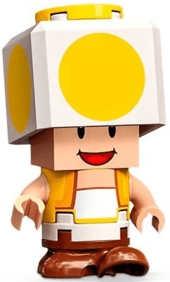 LEGO Yellow Toad (mar0113) minifigure