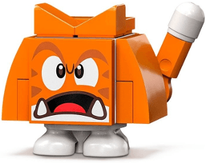 Cat Goomba - Angry, Open Mouth