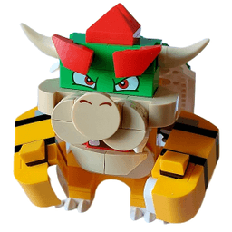 LEGO Bowser (mar0121) minifigure