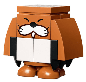 LEGO Monty Mole (mar0126) Super Mario Minifigure