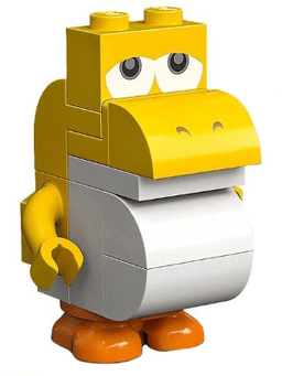 LEGO Baby Yoshi Super Mario Series 5 (Character Only) (mar0128) minifigure