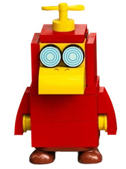LEGO Toady Super Mario Series 5 (Character Only) (mar0132) Super Mario Minifigure