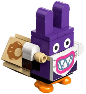 LEGO Nabbit Super Mario Series 5 (Character Only) (mar0133) Super Mario Minifigure